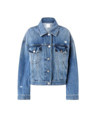 PINKO GIUBBINO JEANS CON TASCHINI REBEL LAVAGGIO VINTAGE