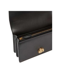 PINKO BORSA DONNA PINKO CROSSBODY MINI CLASSIC LOVE ONE SIMPLY VITELLO NERO-ANTIQUE GOLD 100059 125	