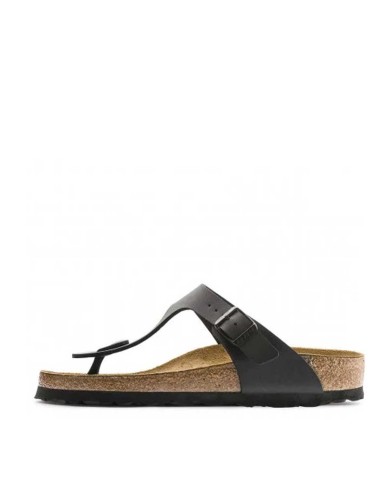BIRKENSTOCK SANDALO INFRADITO UNISEX GIZEH BLACK BIRKO 043691