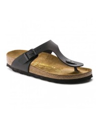 BIRKENSTOCK SANDALO INFRADITO UNISEX GIZEH BLACK BIRKO 043691