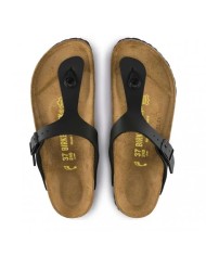 BIRKENSTOCK SANDALO INFRADITO UNISEX GIZEH BLACK BIRKO 043691