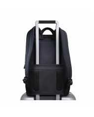 PIQUADRO ZAINO UOMO BACKPACK BRIEF IN TESSUTO RICICLATO E PELLE 14" BLU CA3214BR2 CO