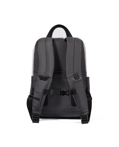 PIQUADRO ZAINO UOMO BACKPACK BRIEF IN TESSUTO RICICLATO E PELLE 14" NERO CA3214BR2S CO