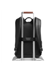 PIQUADRO ZAINO UOMO BACKPACK SMALL IN PELLE URBAN PORTA PC 14" E IPAD NERO CA3214UB00 CO