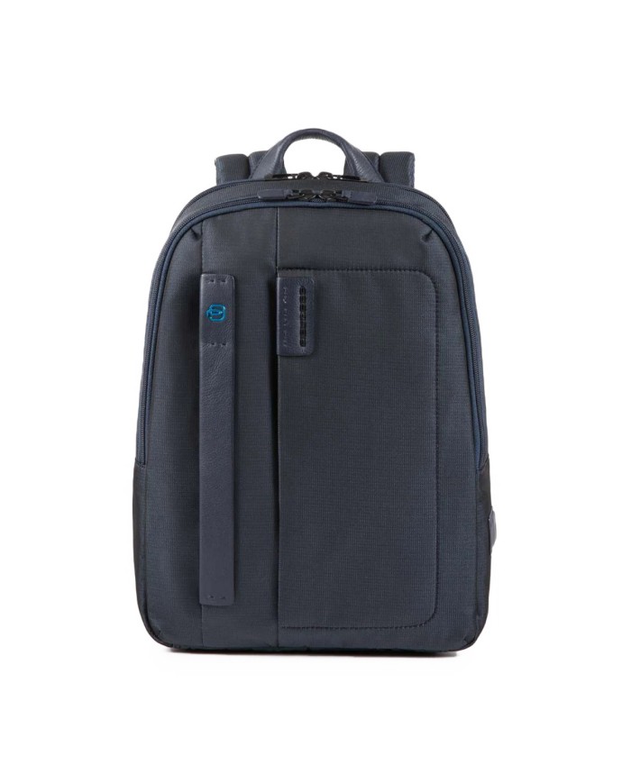 PIQUADRO ZAINO UOMO BACKPACK PULSE P16 PORTA PC 14" E IPAD CHEVRON BLU CA3869P16 CO