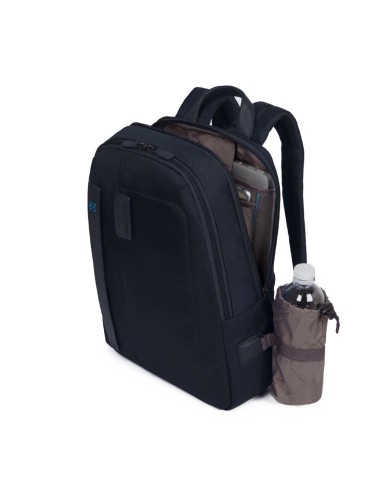 PIQUADRO ZAINO UOMO BACKPACK PULSE P16 PORTA PC 14" E IPAD CHEVRON BLU CA3869P16 CO