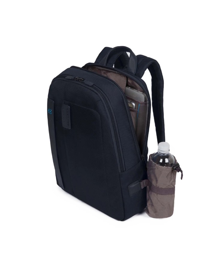 PIQUADRO ZAINO UOMO BACKPACK PULSE P16 PORTA PC 14" E IPAD CHEVRON BLU CA3869P16 CO