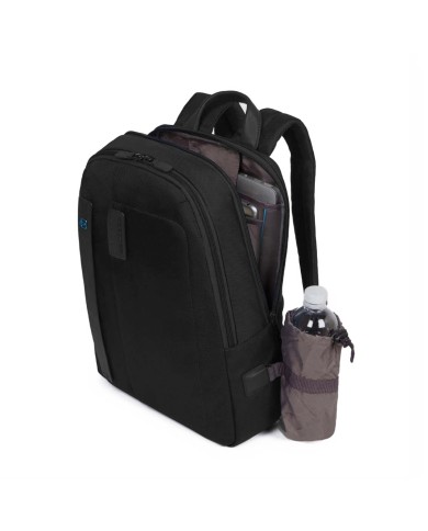 PIQUADRO ZAINO UOMO BACKPACK PULSE P16 PORTA PC 14" E IPAD CHEVRON NERO CA3869P16 CO