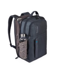 PIQUADRO ZAINO UOMO BACKPACK PULSE P16 PORTA PC 15,6" E IPAD CHEVRON BLU CA4174P16 CO