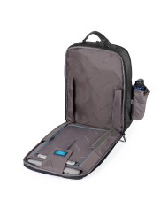 PIQUADRO ZAINO UOMO BACKPACK PULSE P16 PORTA PC 15,6" E IPAD CHEVRON NERO CA4174P16 CO