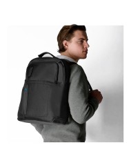 PIQUADRO ZAINO UOMO BACKPACK PULSE P16 PORTA PC 15,6" E IPAD CHEVRON NERO CA4174P16 CO