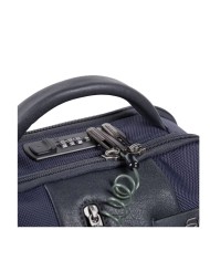 PIQUADRO ZAINO UOMO BACKPACK BRIEF CHECK FAST PORTA PC 15,6" BLU CA4439BR2BM CO