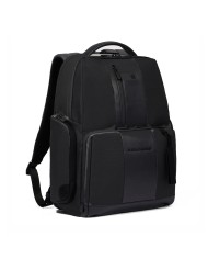 PIQUADRO ZAINO UOMO BACKPACK BRIEF FAST CHEK PORTA PC 15,6" NERO CA4532BR2 CO
