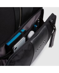PIQUADRO ZAINO UOMO BACKPACK BRIEF FAST CHEK PORTA PC 15,6" NERO CA4532BR2 CO