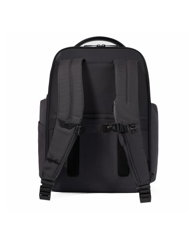 PIQUADRO ZAINO UOMO BACKPACK BRIEF FAST CHEK PORTA PC 15,6" NERO CA4532BR2 CO