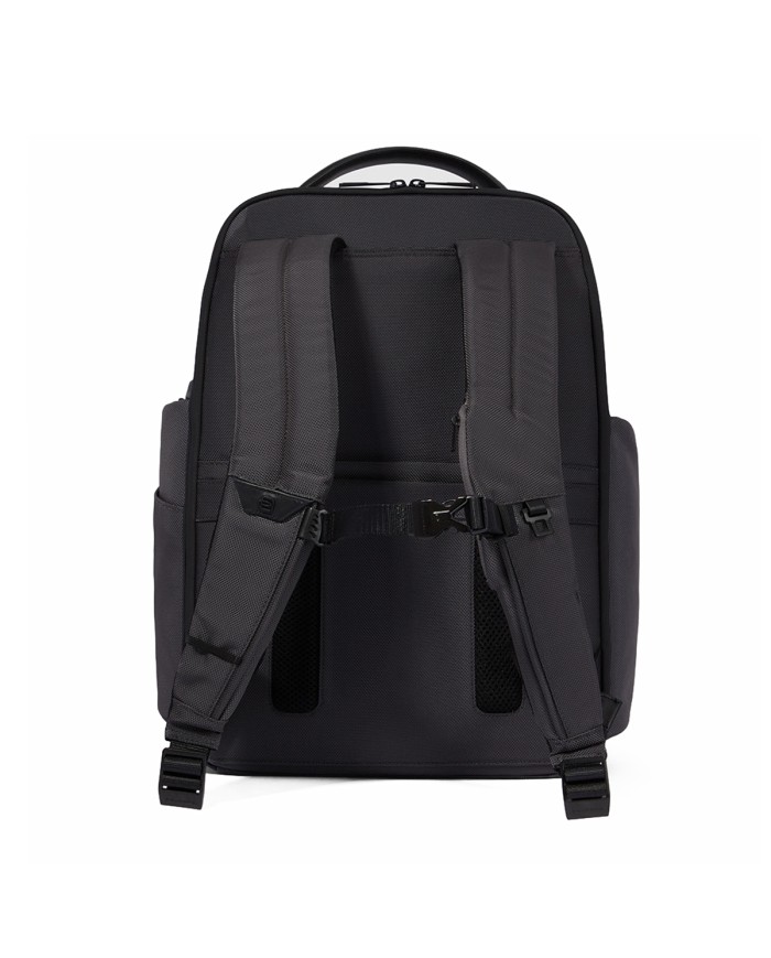 PIQUADRO ZAINO UOMO BACKPACK BRIEF FAST CHEK PORTA PC 15,6" NERO CA4532BR2 CO