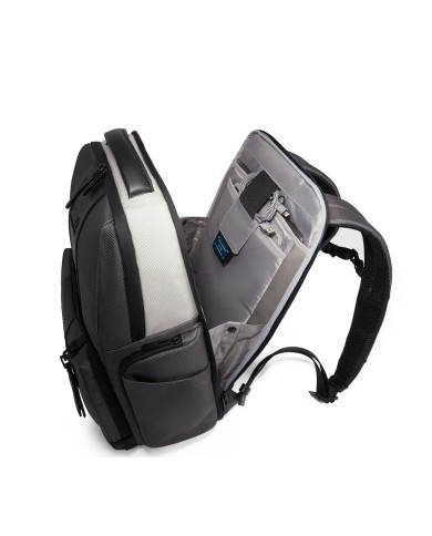 PIQUADRO ZAINO UOMO BACKPACK BRIEF FAST CHEK PORTA PC 15,6" GRIGIO CA4532BR2 CO