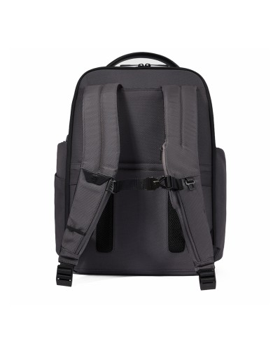 PIQUADRO ZAINO UOMO BACKPACK BRIEF FAST CHEK PORTA PC 15,6" GRIGIO CA4532BR2 CO