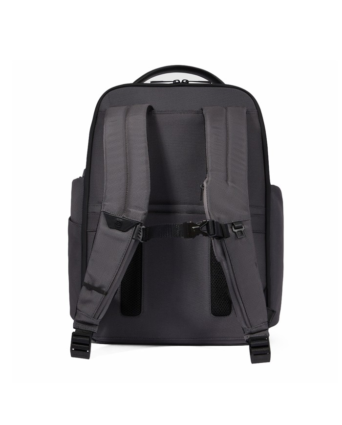 PIQUADRO ZAINO UOMO BACKPACK BRIEF FAST CHEK PORTA PC 15,6" GRIGIO CA4532BR2 CO