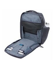 PIQUADRO ZAINO UOMO BACKPACK URBAN PELLE FAST CHEK PORTA PC 15,6" GRIGIO CA4532UB00 CO