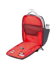 PIQUADRO ZAINO UOMO BACKPACK URBAN FAST CHEK PORTA PC 15,6" E IPAD GRIGIO NERO CA4550BR2 CO