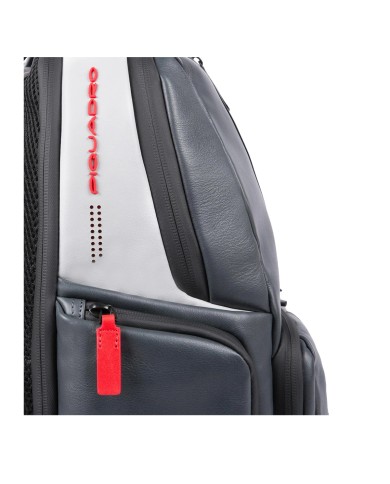PIQUADRO ZAINO UOMO BACKPACK URBAN FAST CHEK PORTA PC 15,6" E IPAD GRIGIO NERO CA4550BR2 CO