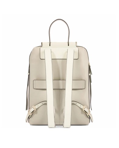 PIQUADRO ZAINO DONNA BACKPACK CIRCLE IN PELLE PORTA PC 14" E IPAD BIANCO CA4576W92 CO