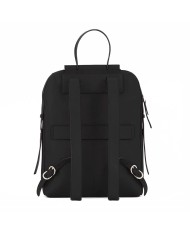 PIQUADRO ZAINO DONNA BACKPACK CIRCLE IN PELLE PORTA PC 14" E IPAD GIALLO NERO CA4576W92 CO