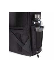 PIQUADRO ZAINO UOMO BACKPACK BRIEF TESSUTO RICICLATO E PELLE PORTA PC 15,6" E IPAD NERO CA4818BR2 CO
