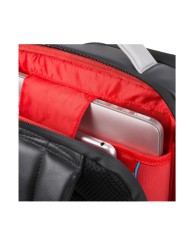 PIQUADRO ZAINO UOMO BACKPACK URBAN IN PELLE PORTA PC 15,6" E IPAD GRIGIO NERO CA4818UB00 CO