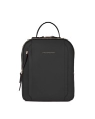 PIQUADRO ZAINO DONNA BACKPACK CIRCLE IN PELLE PORTA IPAD 12,9" NERO CA5566W92 CO
