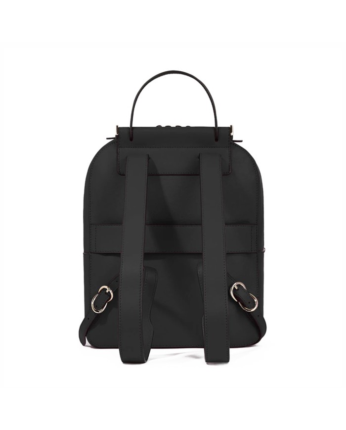 PIQUADRO ZAINO DONNA BACKPACK CIRCLE IN PELLE PORTA IPAD 12,9" NERO CA5566W92 CO
