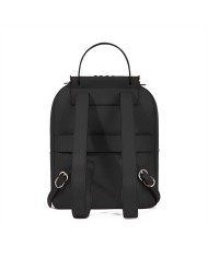 PIQUADRO ZAINO DONNA BACKPACK CIRCLE IN PELLE PORTA IPAD 12,9" NERO CA5566W92 CO