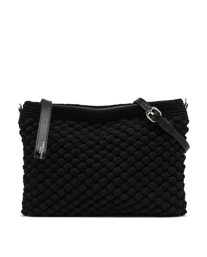 GIANNI CHIARINI POCHETTE BELLA NERO BS 11575 125