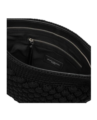 GIANNI CHIARINI POCHETTE BELLA NERO BS 11575 125