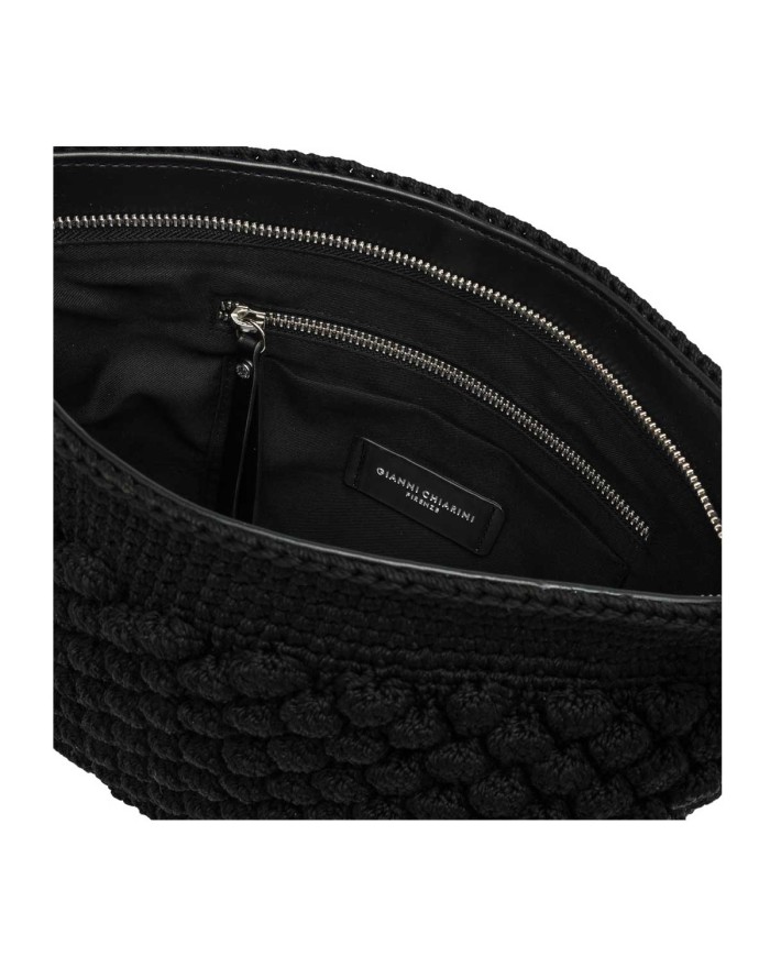 GIANNI CHIARINI POCHETTE BELLA NERO BS 11575 125