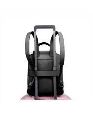 PIQUADRO ZAINO DONNA BACKPACK CIRCLE IN PELLE E TESSUTO PORTA IPAD 12,9" NERO CA5566W92T CO