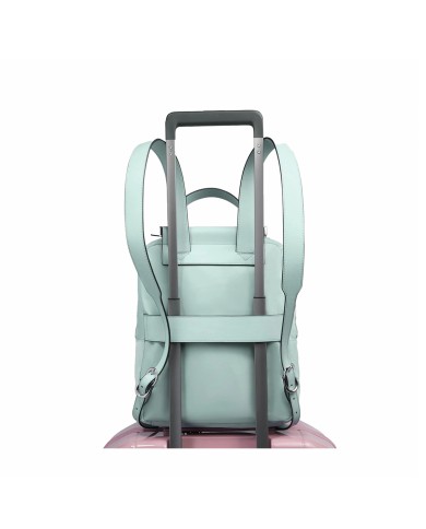 PIQUADRO ZAINO DONNA BACKPACK CIRCLE IN PELLE E TESSUTO PORTA IPAD 12,9" VERDE CA5566W92T CO