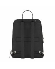 PIQUADRO ZAINO DONNA BACKPACK CIRCLE IN PELLE ESPANDIBILE PORTA PC 15,6" E IPAD NERO CA6216W92 CO