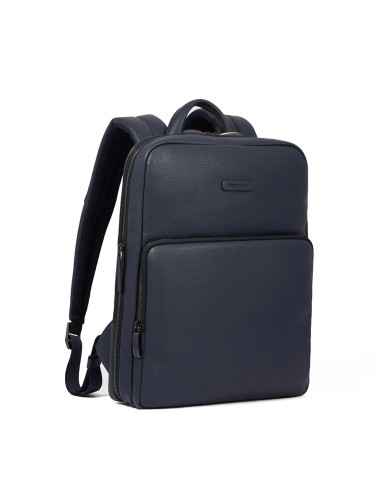 PIQUADRO ZAINO UOMO BACKPACK MODUS IN PELLE SLIM PORTA PC 14" BLU CA6311MOS CO