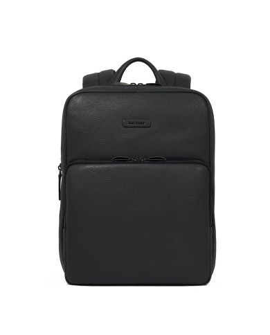 PIQUADRO ZAINO UOMO BACKPACK MODUS IN PELLE SLIM PORTA PC 14" NERO CA6311MOS CO