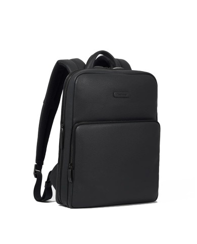 PIQUADRO ZAINO UOMO BACKPACK MODUS IN PELLE SLIM PORTA PC 14" NERO CA6311MOS CO
