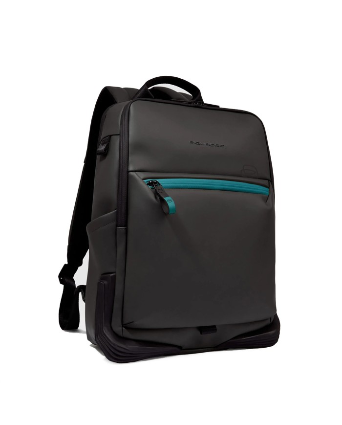 PIQUADRO ZAINO UOMO BACKPACK CORNER RESISTENTE ALL'ACQUA NERO CA64642OW CO