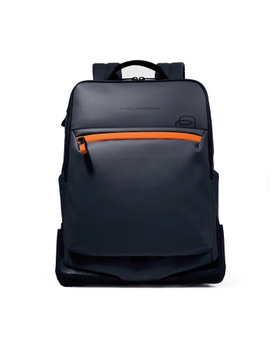 PIQUADRO ZAINO UOMO BACKPACK CORNER RESISTENTE ALL'ACQUA PORTA PC 15,6" BLU CA6465C2OW CO