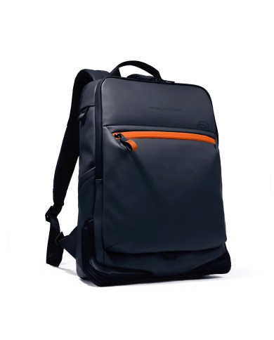 PIQUADRO ZAINO UOMO BACKPACK CORNER RESISTENTE ALL'ACQUA PORTA PC 15,6" BLU CA6465C2OW CO