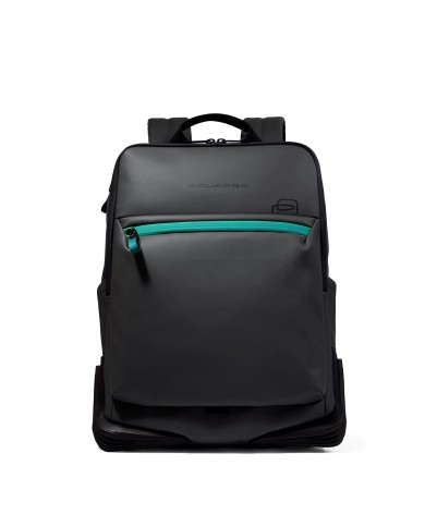 PIQUADRO ZAINO UOMO BACKPACK CORNER RESISTENTE ALL'ACQUA PORTA PC 15,6" NERO CA6465C2OW CO