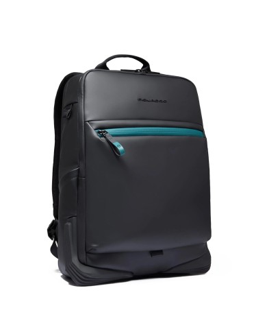PIQUADRO ZAINO UOMO BACKPACK CORNER RESISTENTE ALL'ACQUA PORTA PC 15,6" NERO CA6465C2OW CO