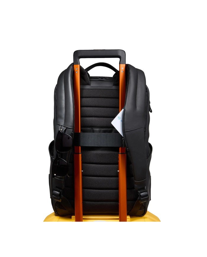 PIQUADRO ZAINO UOMO BACKPACK CORNER RESISTENTE ALL'ACQUA PORTA PC 15,6" NERO CA6465C2OW CO
