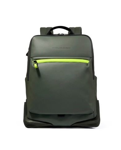 PIQUADRO ZAINO UOMO BACKPACK CORNER RESISTENTE ALL'ACQUA PORTA PC 15,6" VERDE CA6465C2OW CO