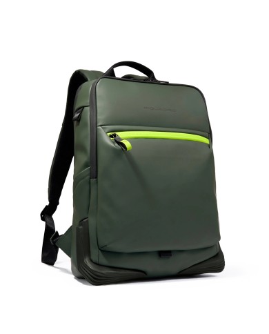 PIQUADRO ZAINO UOMO BACKPACK CORNER RESISTENTE ALL'ACQUA PORTA PC 15,6" VERDE CA6465C2OW CO